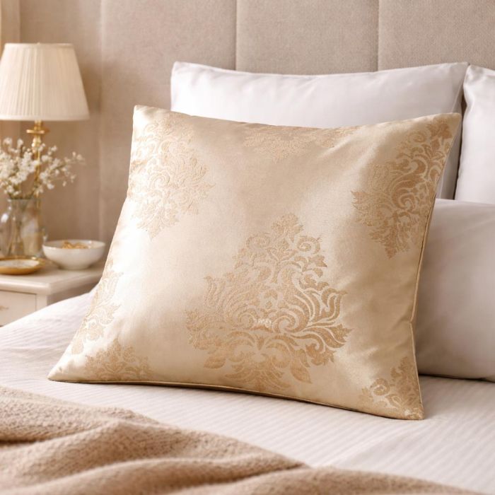 Pagalvėlės užvilkimas Gold Shine, 45x45 cm||TavoSapnas