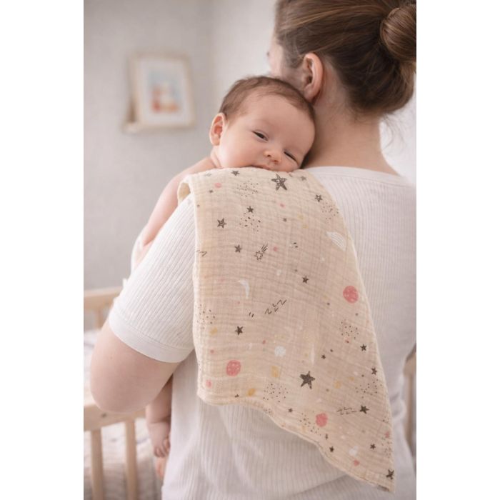 Muslino vystyklas Sapnai, 65x80 cm||TavoSapnas