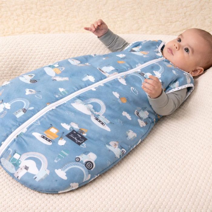 Miegmaišis su dvipusiu užtrauktuku Žaidimai, 80 cm||TavoSapnas