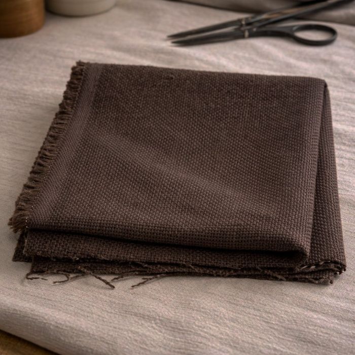 Lininio audinio likutis 0.35x0.90m||TavoSapnas