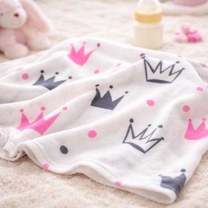 Flanelinis merliukas Princesė, 40x40 cm||TavoSapnas