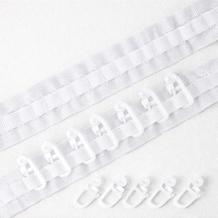 Kabliukai lubiniam karnizui, 100 vnt.||TavoSapnas