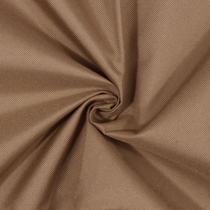 Vandeniui atsparaus minkšto audinio Oxford šviesiai rudo likutis 2.15x1.50m||TavoSapnas