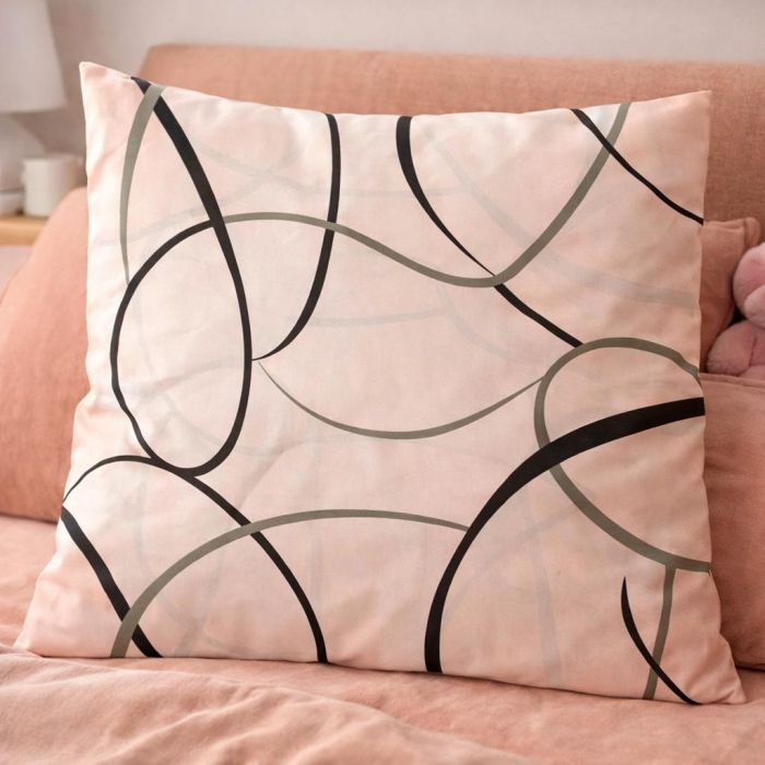 Medvilninis pagalvės užvalkalas Peach, 70x70 cm||TavoSapnas