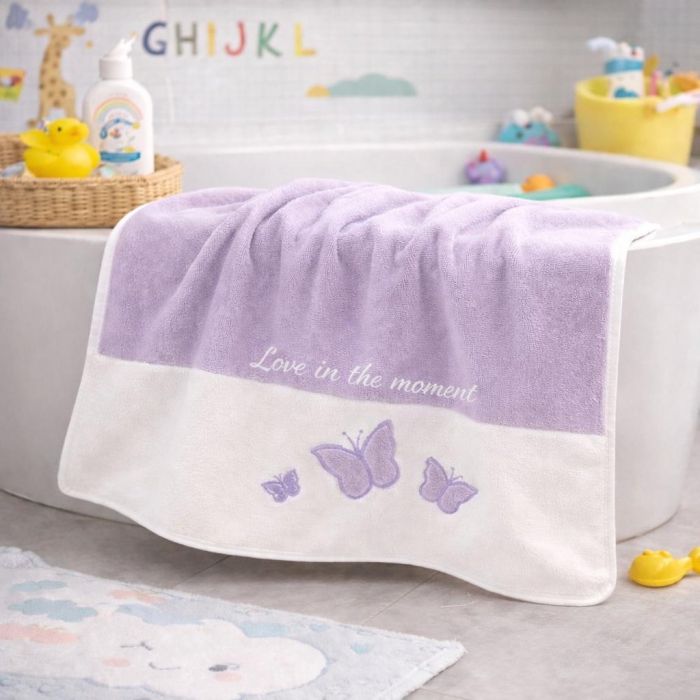 Rankšluostis Alyviniai drugeliai, 35x75 cm (1 vnt.)||TavoSapnas