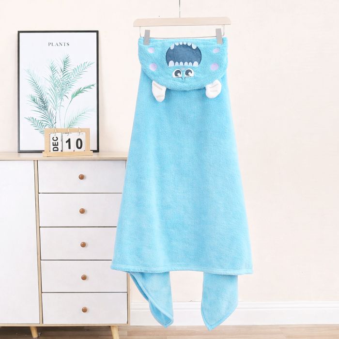 Rankšluostis su gobtuvu Monstriukas, 65x135 cm||TavoSapnas