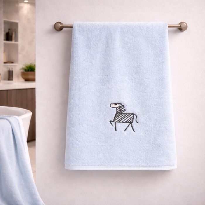 Rankšluostis Blue Horse, 70x140 cm||TavoSapnas