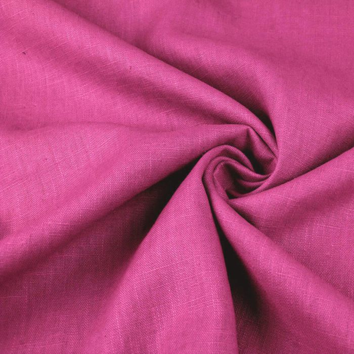 Minkštas plautas linas Fuksia||TavoSapnas