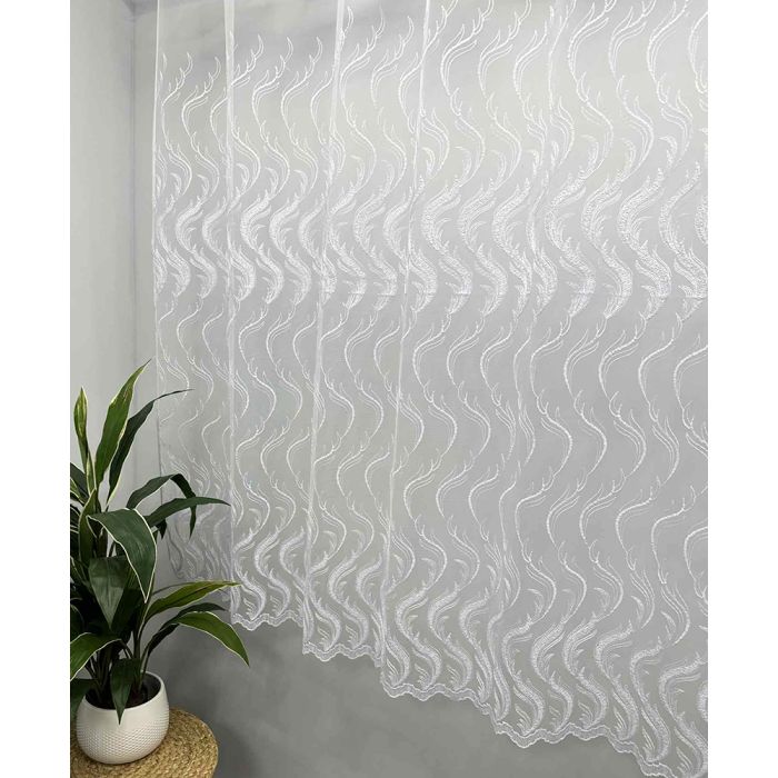 Pasiūta dieninė užuolaida Vanilla Flame||TavoSapnas