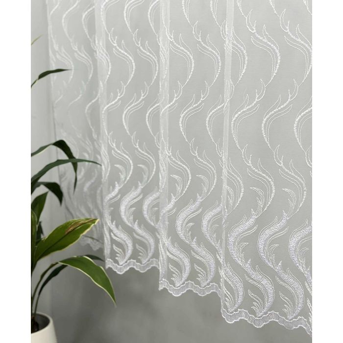 Pasiūta dieninė užuolaida Vanilla Flame||TavoSapnas