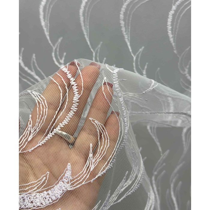 Pasiūta dieninė užuolaida Vanilla Flame||TavoSapnas