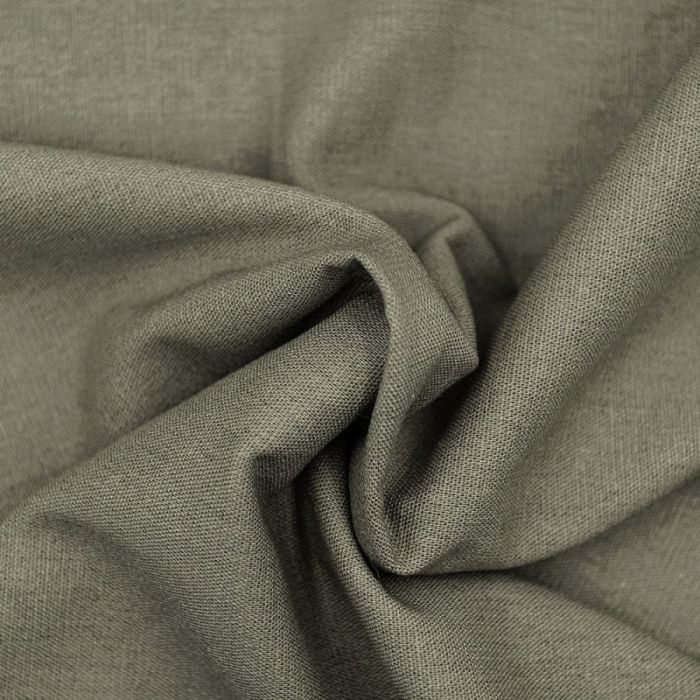 Viskozinis elastinis audinys su linu, legvai chaki||TavoSapnas