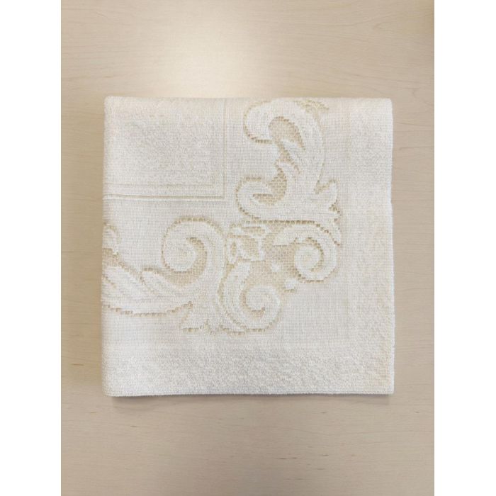 Žakardinis stalo takelis Vanilės, 60x120 cm||TavoSapnas