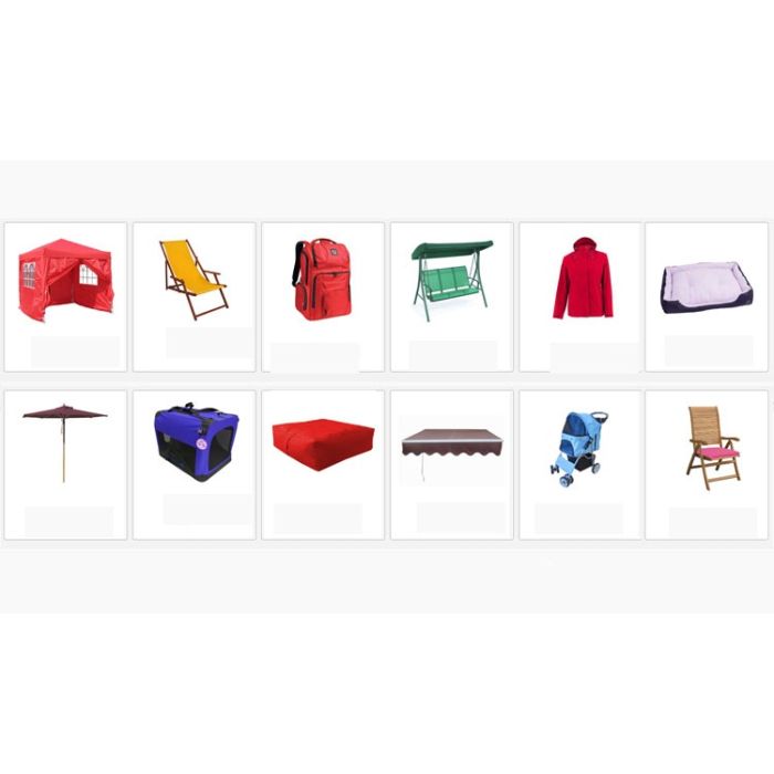 Vandeniui atsparus minkštas audinys Oxford rožinis, likutis 0.55x1.50m||TavoSapnas