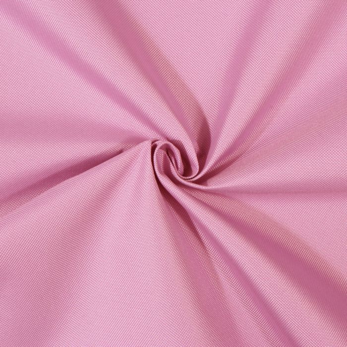 Vandeniui atsparus minkštas audinys Oxford rožinis, likutis 0.55x1.50m||TavoSapnas