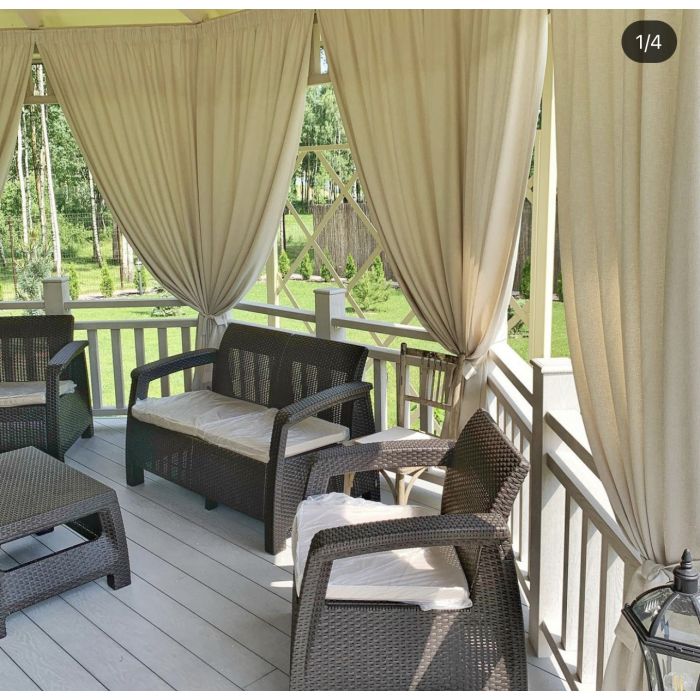 Vandeniui atsparus minkštas audinys Oxford gelsvai kreminis, likutis 0.50x1.50m||TavoSapnas