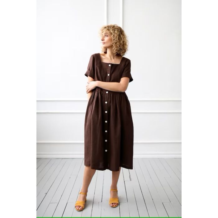 Minkštas plautas linas Brown, 0.40x1.35m||TavoSapnas