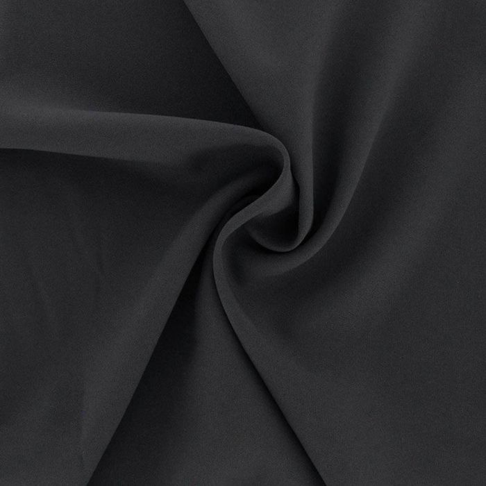 Gabardinas su elastanu tamsus pilkas, 0.40x1.40m||TavoSapnas