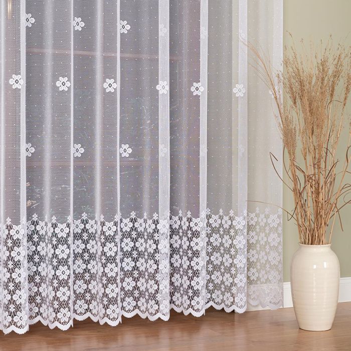 Matuojama žakardinė užuolaida Aitana, aukštis 251 cm||TavoSapnas