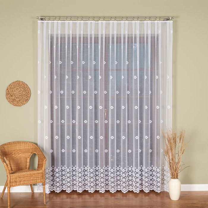 Matuojama žakardinė užuolaida Aitana, aukštis 251 cm||TavoSapnas