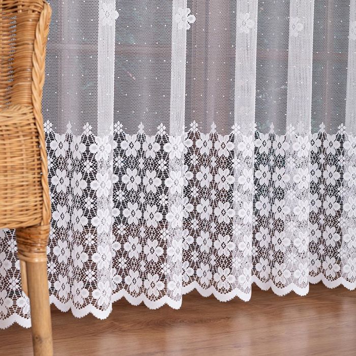 Matuojama žakardinė užuolaida Aitana, aukštis 251 cm||TavoSapnas