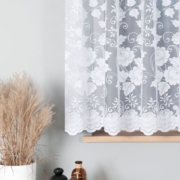 Matuojama žakardinė užuolaida Samanta, aukštis 160 cm||TavoSapnas