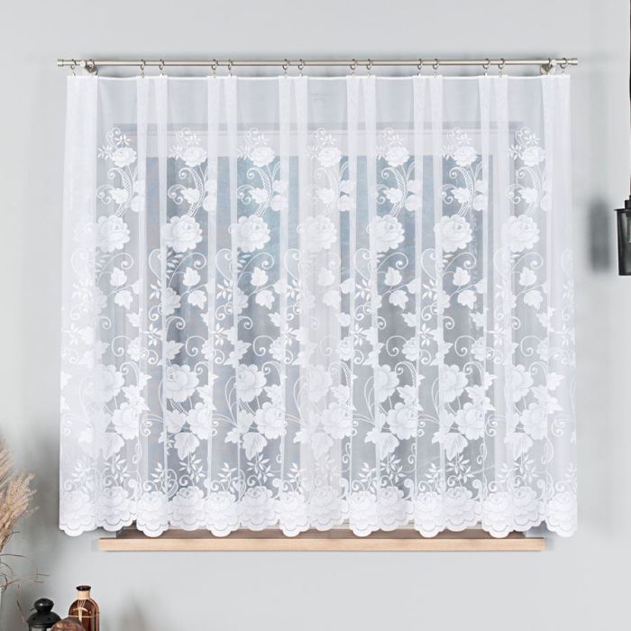 Matuojama žakardinė užuolaida Samanta, aukštis 160 cm||TavoSapnas