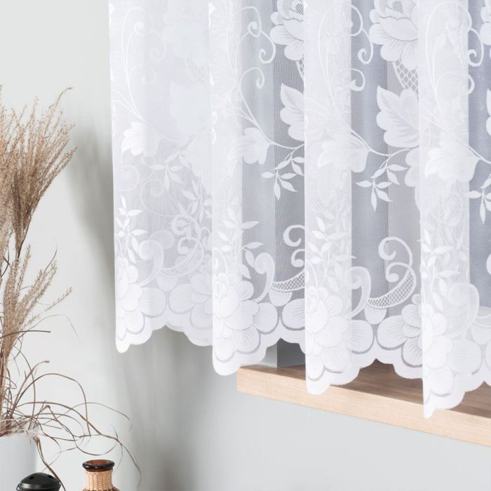 Matuojama žakardinė užuolaida Samanta, aukštis 160 cm||TavoSapnas