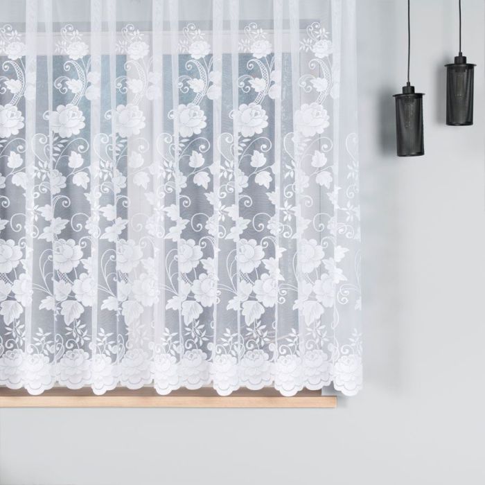 Matuojama žakardinė užuolaida Samanta, aukštis 160 cm||TavoSapnas