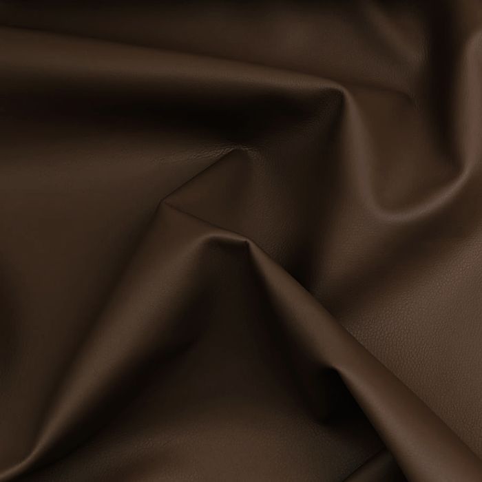 Dirbtinė EKO oda ruda (matinė), 1.20x1.40m||TavoSapnas