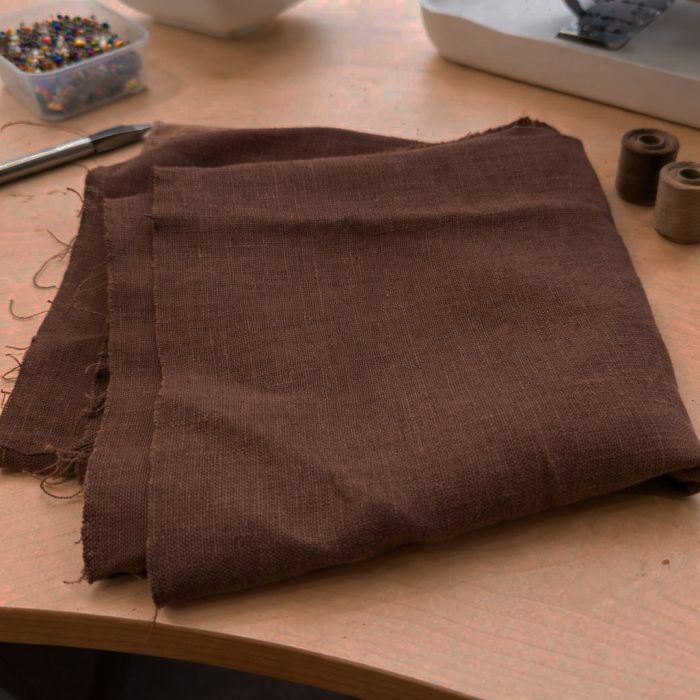 Minkštinto lino likutis 0.20x1.35m||TavoSapnas