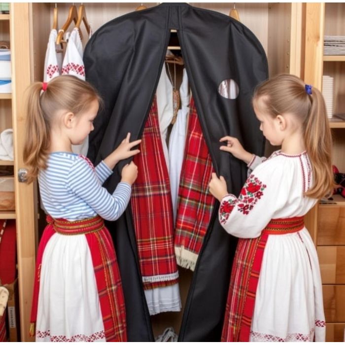 Drabužių maišas Lux, 100x60cm||TavoSapnas