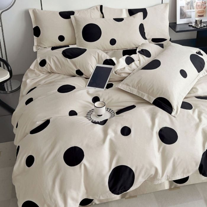 Patalynės komplektas Lazy Morning, 140x200, 70x80 cm||TavoSapnas