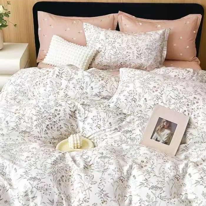 Dvipusis patalynės komplektas Meadow, 200x220, 70x80 cm||TavoSapnas