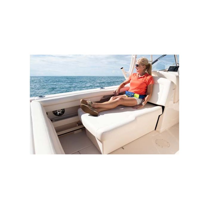 Dirbtinė oda laivams Marine, balta, likutis 0.15x1.30m||TavoSapnas