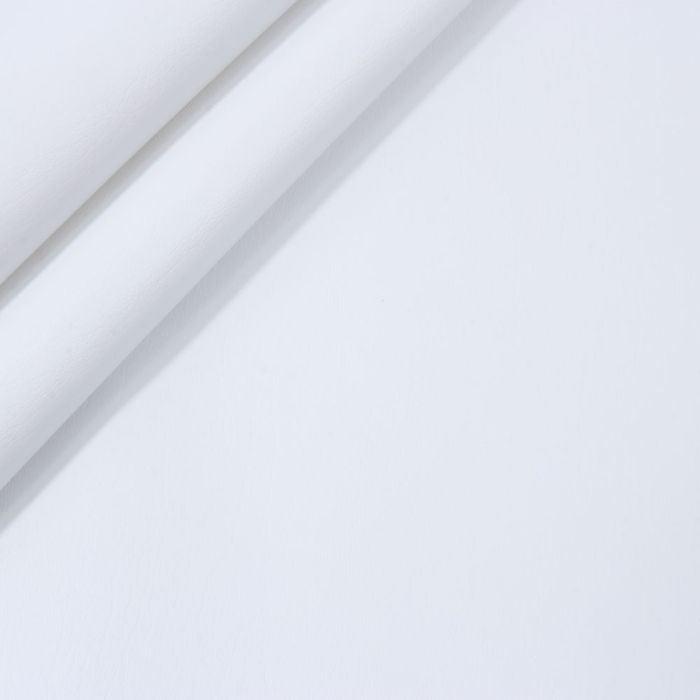 Dirbtinė oda laivams Marine, balta, likutis 0.15x1.30m||TavoSapnas