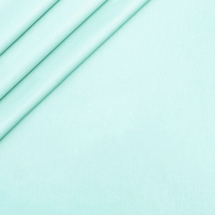 Drobelė šviesi mėtinė, likutis 0.50x1.50m||TavoSapnas