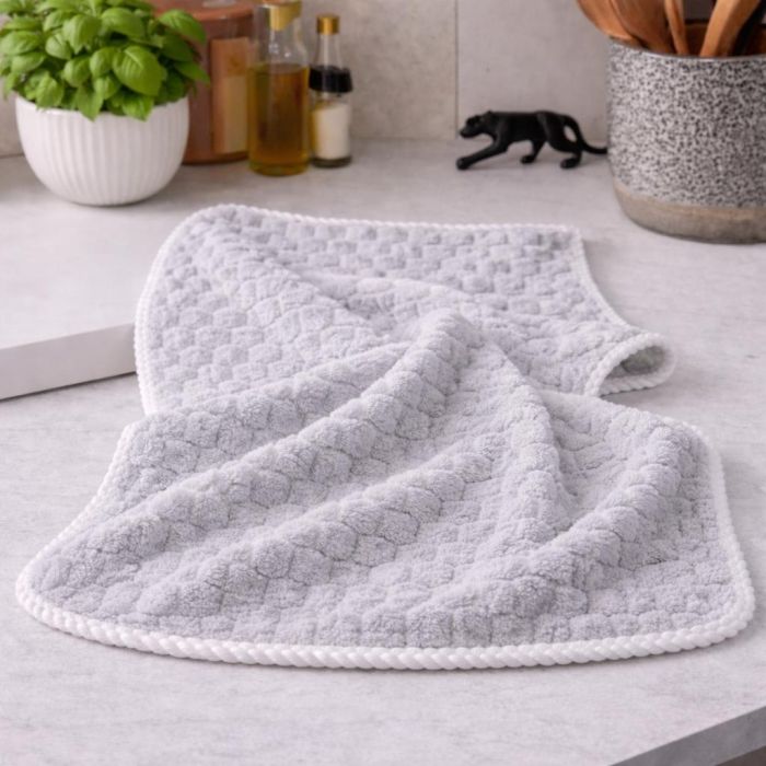 Virtuvinis rankšluostis Grey, 40x60 cm||TavoSapnas