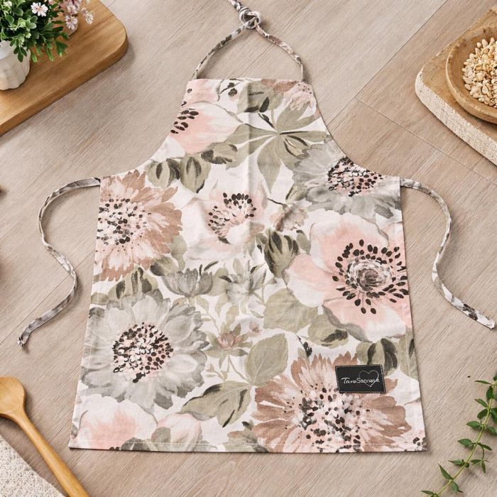 Vaikiška prijuostė Flowers||TavoSapnas