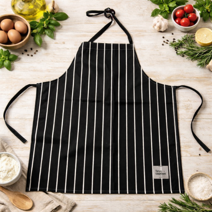 Vaikiška prijuostė Black||TavoSapnas