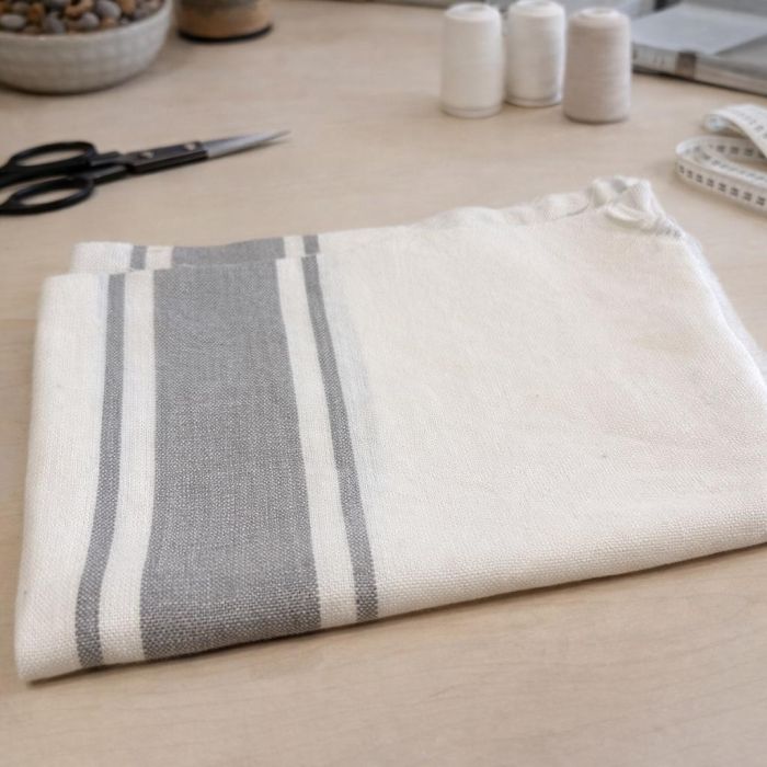 Minkštinto lino likutis 0.25x1.35m||TavoSapnas