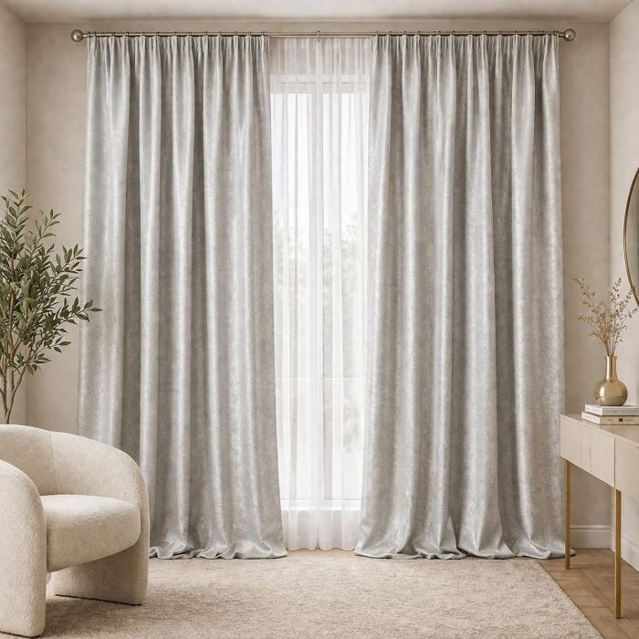 Matuojama naktinė užuolaida Martin, aukštis 300 cm||TavoSapnas