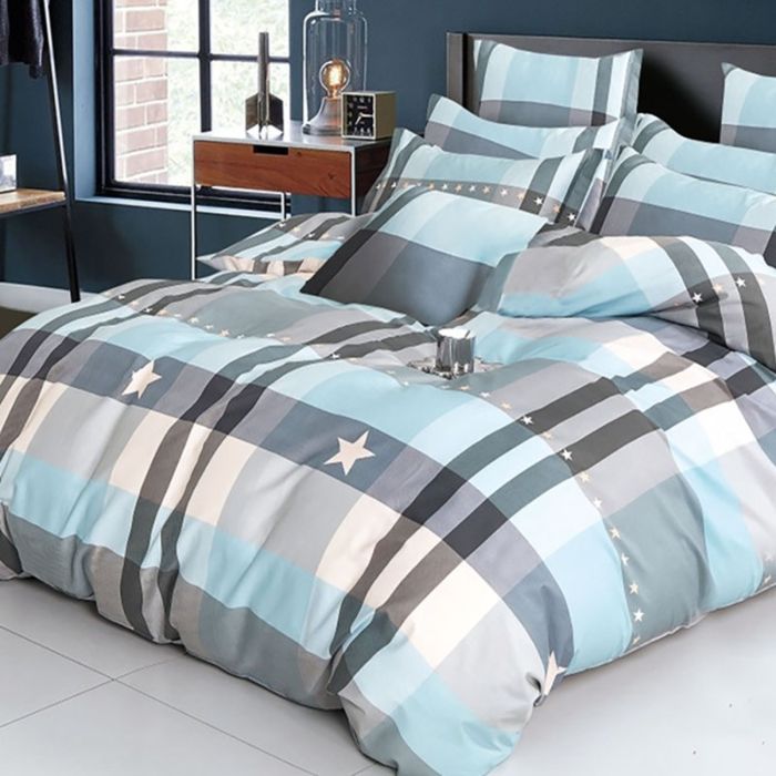 Patalynės komplektas Stars, 160x200, 70x80 cm||TavoSapnas