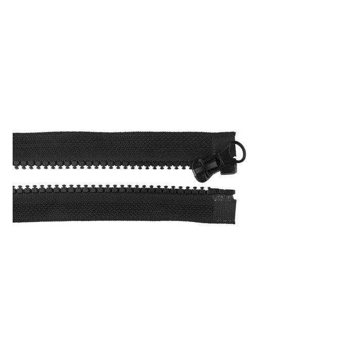 Užtrauktukas Juodas, 250 cm||TavoSapnas