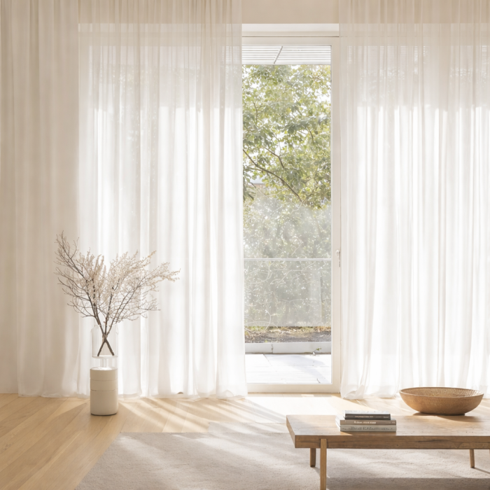 Matuojamas vualis Vanilla, aukštis 290 cm||TavoSapnas