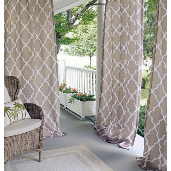 Vandeniui atsparus audinys Lines, 1.40x1.60m||TavoSapnas