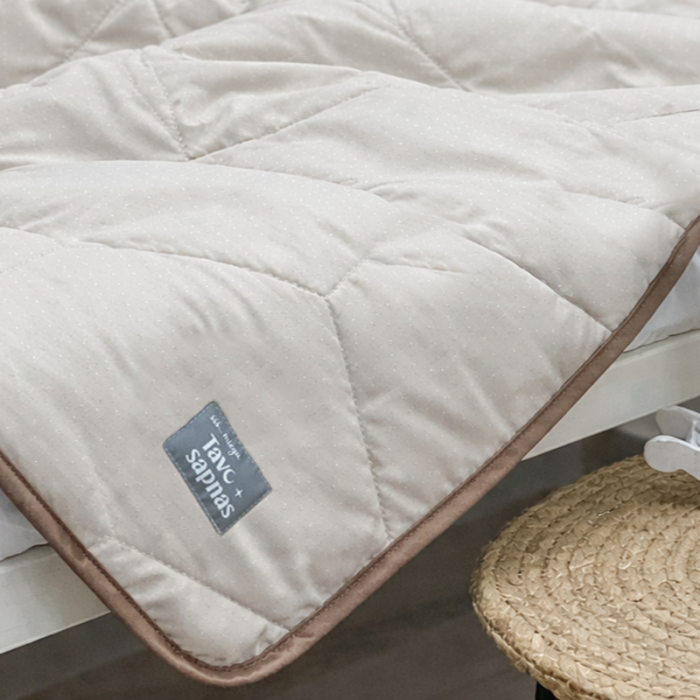 Vasarinė medvilninė antklodė, 160x200 cm||TavoSapnas