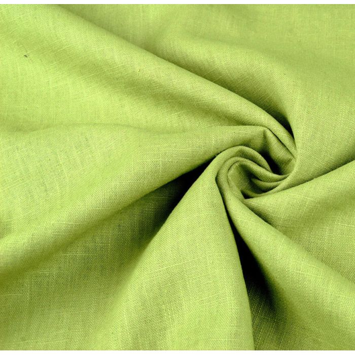 Minkštas plautas linas Lime, 1.30x1.35m||TavoSapnas