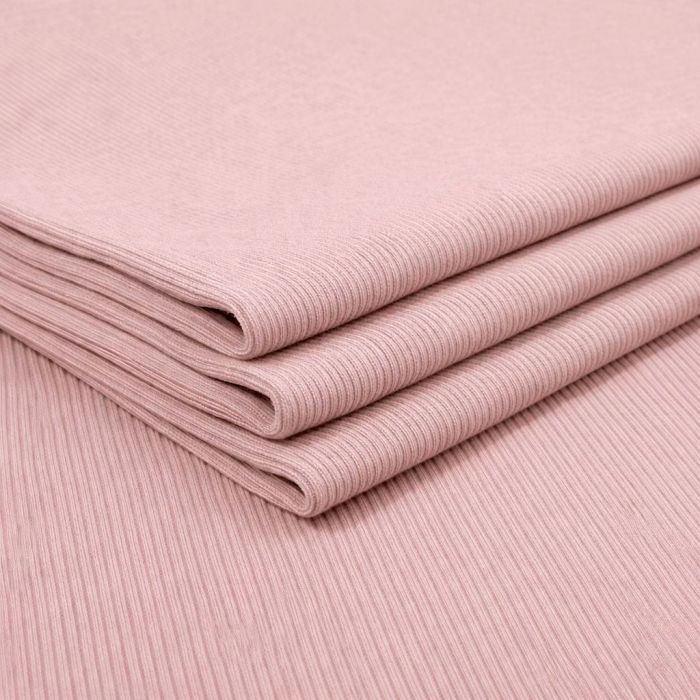 Rib trikotažas pelenų rožinis||TavoSapnas