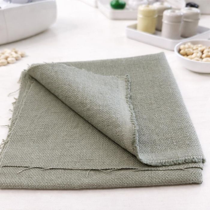 Minkšto lininio audinio likutis 0.30x0.60m||TavoSapnas